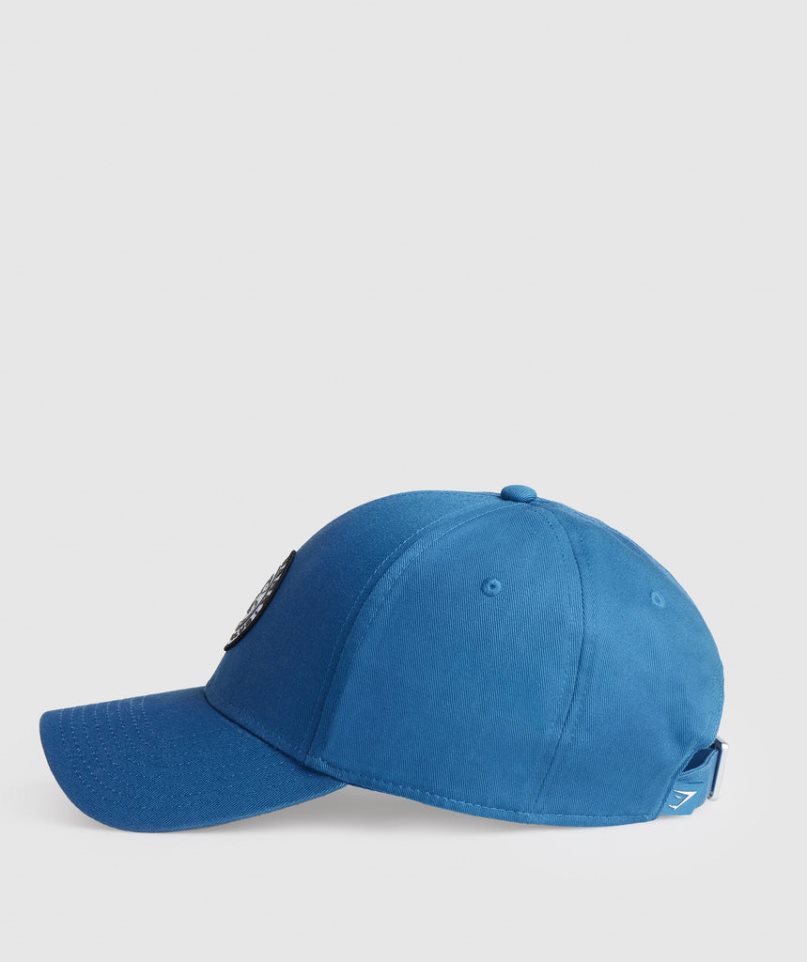 Gymshark Legacy Caps Blue | NZ 8ANIJD